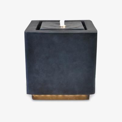 John Lewis Ivyline Outdoor Elite Cube LED Light Garden Water Feature
