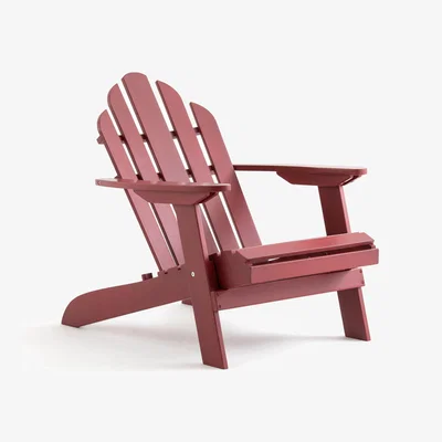 La Redoute Theodore Adirondack-Style Garden Armchair
