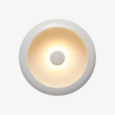 Made in Design Oloha Medium Outdoor wall light metal grey / Wireless lamp - Ø 30 cm - Fatboy