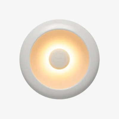 Made in Design Oloha Small Outdoor wall light metal grey / Wireless lamp - Ø 22.5 cm - Fatboy