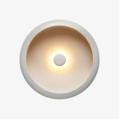 Made in Design Oloha Large Outdoor wall light metal grey / Wireless lamp - Ø 37.5 cm - Fatboy