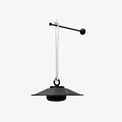 Made in Design Chap-O Outdoor wall light metal grey / Wireless lamp - Fatboy