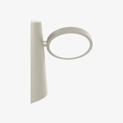 Made in Design Oto LED Outdoor wall light metal grey - Fermob