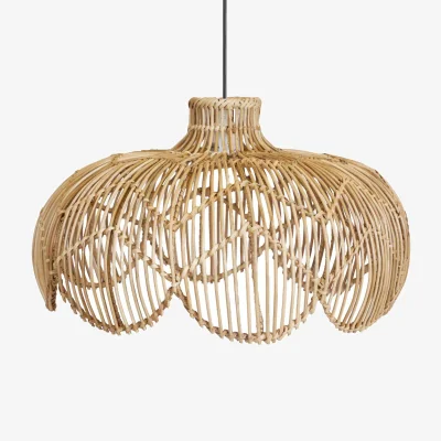 Nordic Nest PR Home Belle outdoor pendant lamp Natural Ø43x24 cm