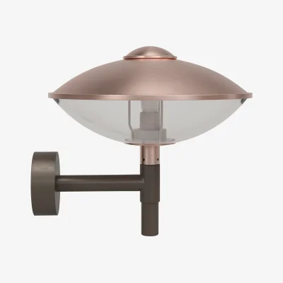 Nordic Nest Fritz Hansen HL410 Outdoor facade lighting Copper-clear