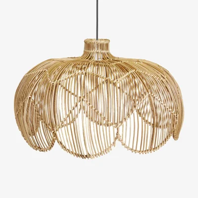 Nordic Nest PR Home Belle outdoor pendant lamp Natural Ø53x32 cm