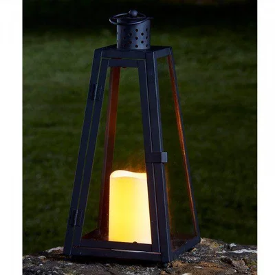Downtown Smart Solar Modena Lantern