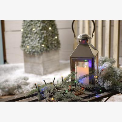 Downtown Festive 400 Battery Timer String Lights - Multicolour