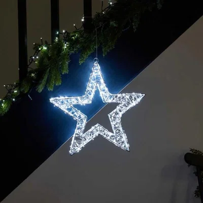 Downtown Smart Garden 1440 LED Galaxy Star 50cm - Cool White In CoolWhite
