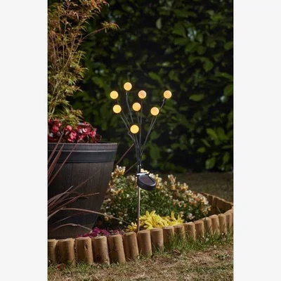 Downtown Smart Garden 8-Stem Gloglobes Stake Light - Warm White In WarmWhite