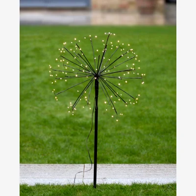 Oliver Bonas Solar Dandelion LED Outdoor Light
