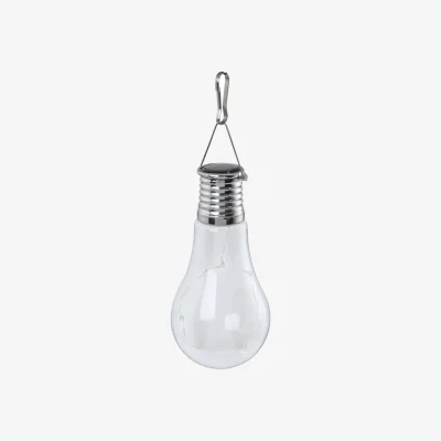 Pagazzi Solar Light Bulb Silver