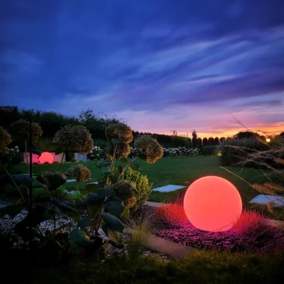 Pagazzi Globo Garden Ball + Remote Control 400mm