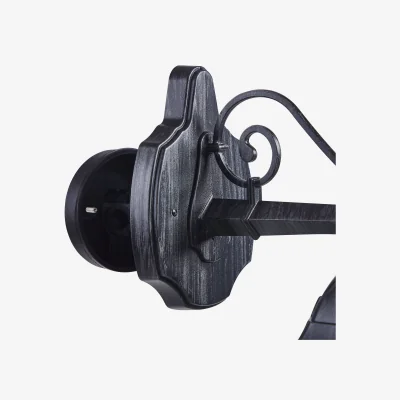 Pagazzi Navedo Black Outdoor Wall Light Downwards