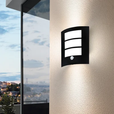 Pagazzi City Black Outdoor Wall Light