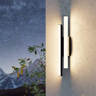 Pagazzi Serricella Black LED Outdoor Wall Light