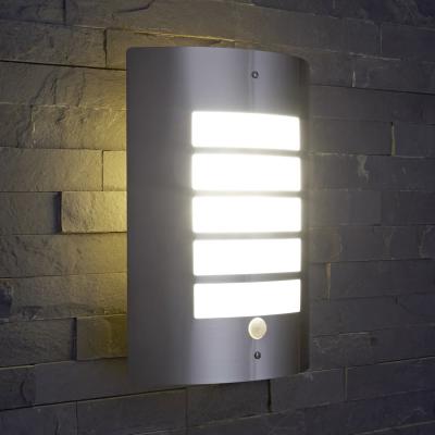The Range Biard Orleans Outdoor Wall Light with PIR Sensor - Black
