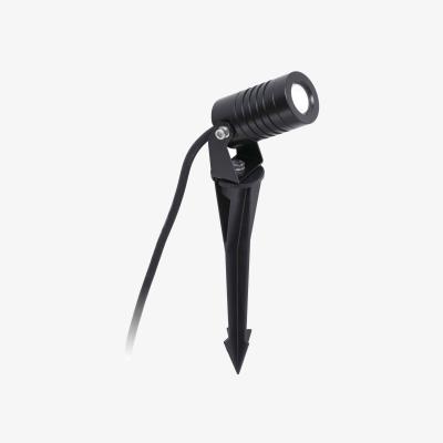 The Range Balder LED Outdoor Spike Light Black IP67 - Black