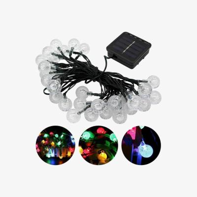 The Range Bubble Solar String Lights  - Multi Coloured