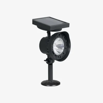 The Range Luxform La Rochelle Garden Spike-Black 36179 - Black