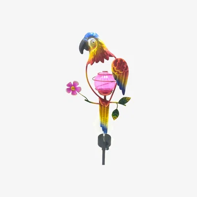 The Range Solar Parrot Stake Light