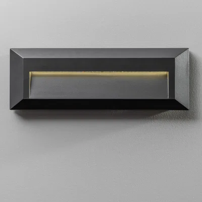 The Range CGC REBECCA LED Dark Grey Slim Rectangle Brick Light - grey