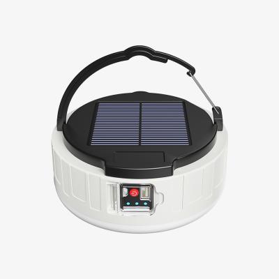 The Range Solar USB Camping Lights With Remote Control - White