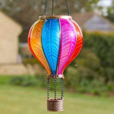 The Range Rainbow Solar Balloon Light  - Red,Pink,Blue,Yellow