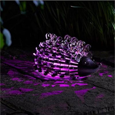The Range Solar Silhouette Hedgehog - Black