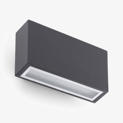 The Range Tane LED Outdoor Up Down Wall Light - Dark Grey