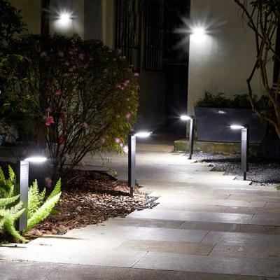 The Range 2PCs Garden Stake Solar Light - Black