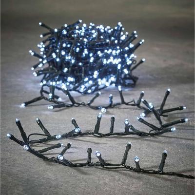 The Range 300 Bright White LED Fairy String Lights  - Black