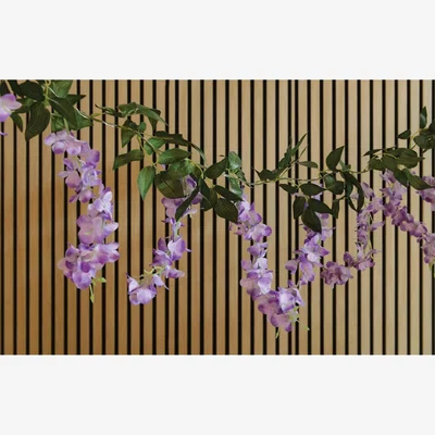 The Range Solar Artficial Wisteria String Light