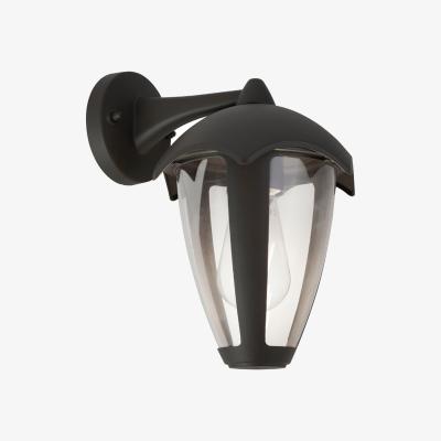 The Range Becancour Grey Outdoor Wall Light - Grey