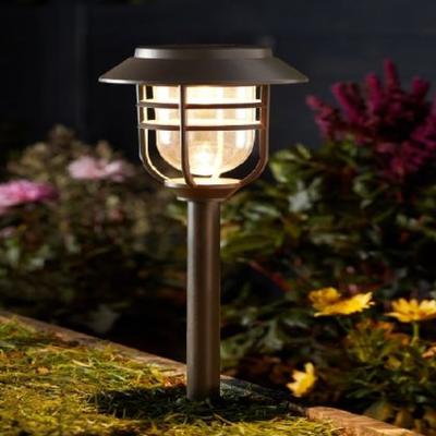 The Range Solar Avant Stake Light  - Black