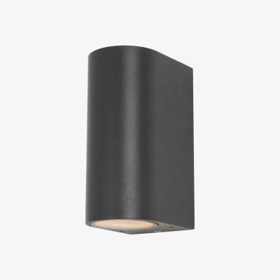 The Range Irwell Outdoor Up and Down Wall Light - Black