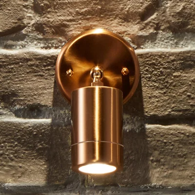 The Range Lantana Adjustable Directional Spot Light - Copper