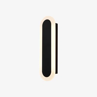 The Range Mitali Outdoor LED CCT Linear Wall Light - Black / 10W