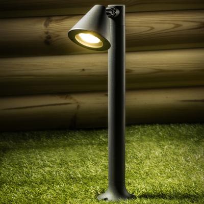 The Range CGC MOLLY Dark Grey Cone Large Post Light - Grey