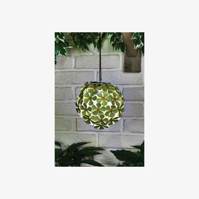 The Range Assorted Hanging Flower Solar Light