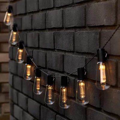 The Range 10 LED Solar Powered Edison Bulb - Neutral