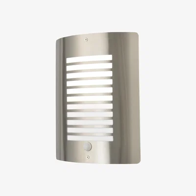 The Range Sigma Outdoor Wall Light - Stainless Steel