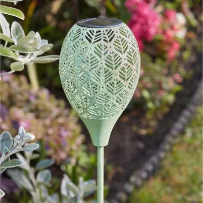 The Range Pack Of 2 Solaire Solar Stake Light Sage - Sage