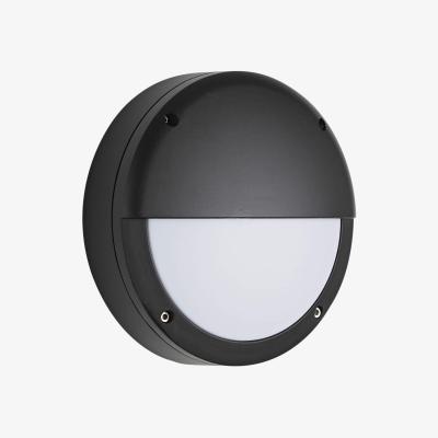 The Range Biard Architect IP54 Eyelid Outdoor Wall Light - Black