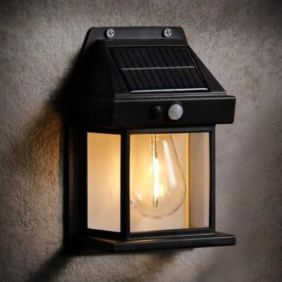 The Range Motion Sensor Lantern Solar Light - Black