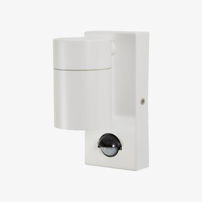 The Range Kenn Fixed Outdoor Wall Light with PIR Sensor - White