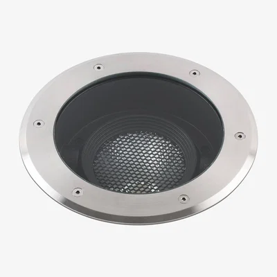 The Range Geiser Outdoor LED Recessed Ground Light Tiltable 32W 3000K 10deg. IP67 - Stainless Steel