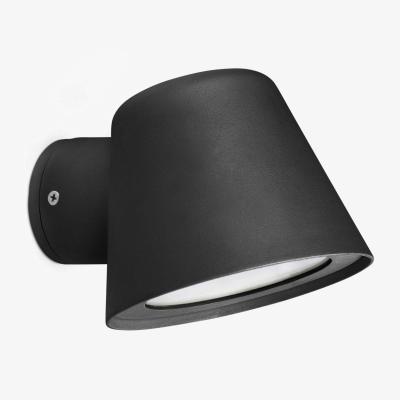 The Range Gina 1 Light Outdoor Wall Light - Black
