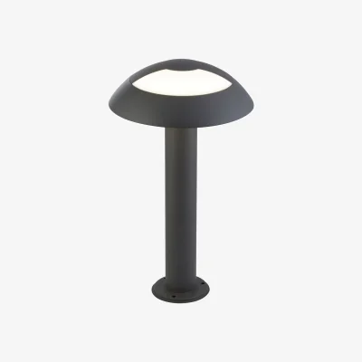 The Range Mushroom Outdoor Post  - Grey