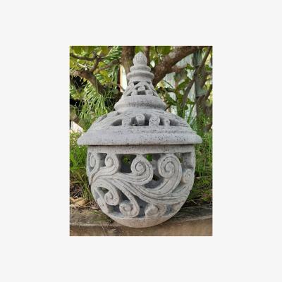 The Range Granite Modern Lantern